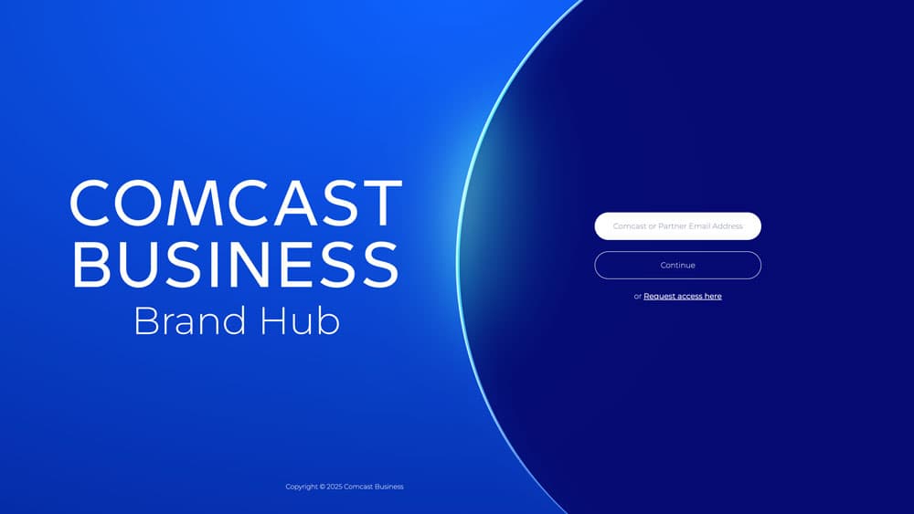 Comcast Business Brand Hub